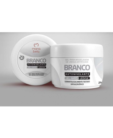 GEL LED/UV BRANCO 25G MARIA BELA