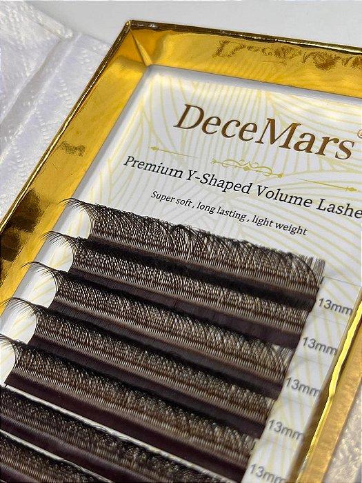 CILIOS Y MARROM 0,07D 13MM DECEMARS