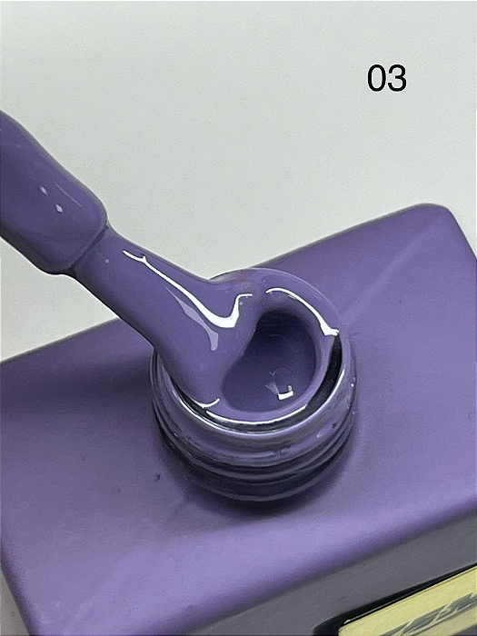 ESMALTE EM GEL COLEÇÃO D N°03 15 ML ZEM