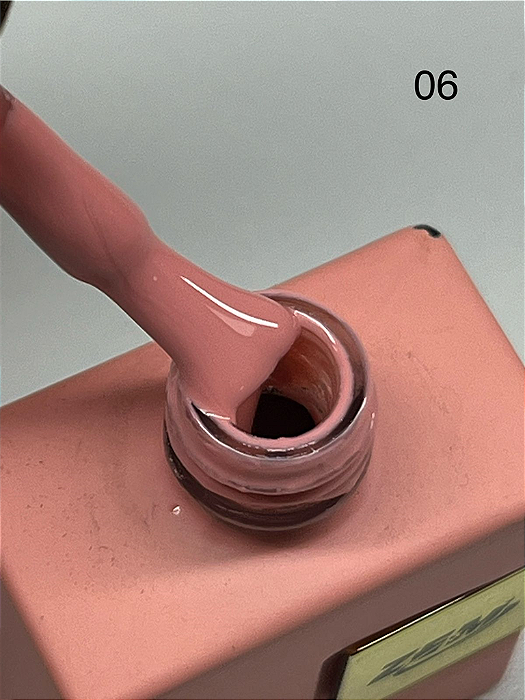 ESMALTE EM GEL COLEÇÃO C N°06 15 ML ZEM