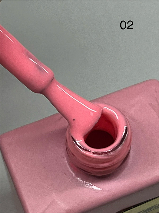 ESMALTE EM GEL COLEÇÃO L N°02 15 ML ZEM