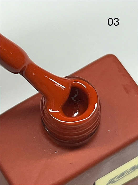 ESMALTE EM GEL COLEÇÃO L N°03 15 ML ZEM