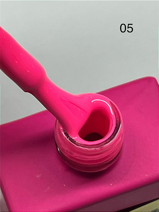 ESMALTE EM GEL COLEÇÃO L N°05 15 ML ZEM