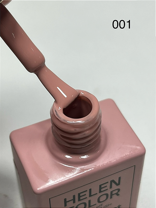 ESMALTE EM GEL Nº01 15ML TONS NUDE HELEN COLOR