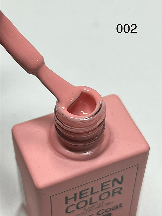 ESMALTE EM GEL Nº02 15ML TONS NUDE HELEN COLOR