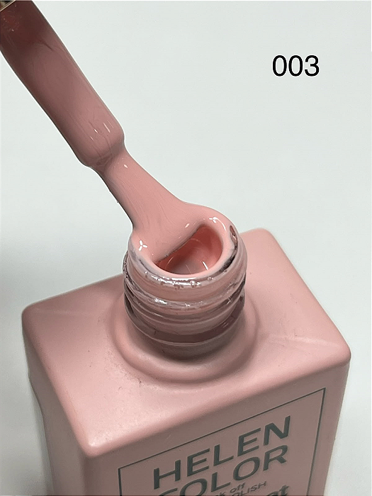 ESMALTE EM GEL Nº03 15ML TONS NUDE HELEN COLOR