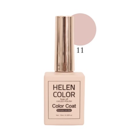 ESMALTE EM GEL Nº11 15ML TONS NUDE HELEN COLOR