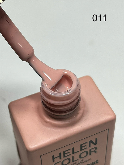 ESMALTE EM GEL Nº11 15ML TONS NUDE HELEN COLOR