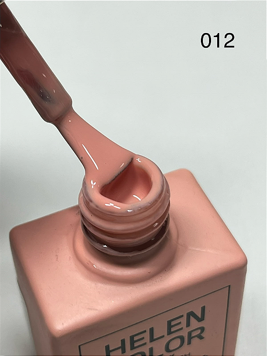 ESMALTE EM GEL Nº12 15ML TONS NUDE HELEN COLOR