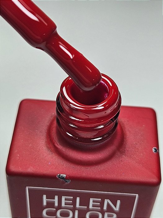 ESMALTE EM GEL Nº02 15ML TONS VERMELHO HELEN COLOR