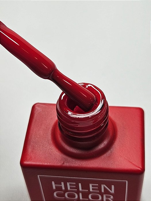ESMALTE EM GEL Nº07 15ML TONS VERMELHO HELEN COLOR