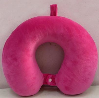 ALMOFADA DE PESCOÇO ROSA PINK BELLA ROSA