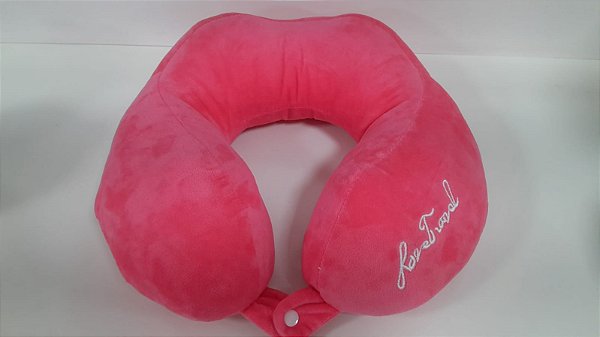 ALMOFADA DE PESCOÇO ROSA PINK BELLA ROSA