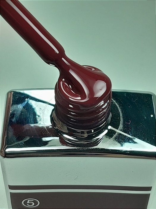 ESMALTE EM GEL PREMIUM VERMELHO 05 18ML D&Z