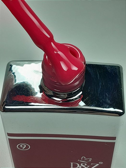 ESMALTE EM GEL PREMIUM VERMELHO 09 18ML D&Z