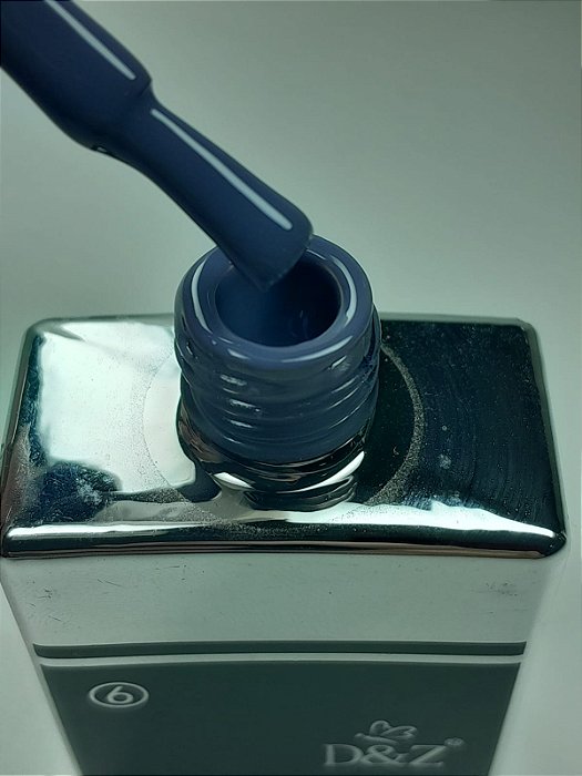 ESMALTE EM GEL PREMIUM CINZA 06 18ML D&Z
