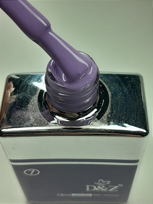 ESMALTE EM GEL PREMIUM LILAS 07 18ML D&Z