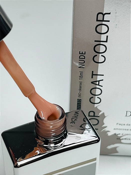 TOP COAT COLOR NUDE 18ML D&Z