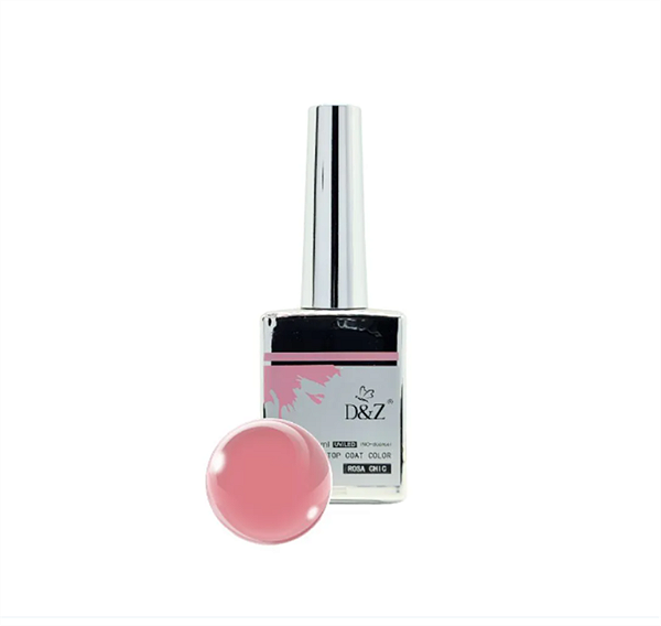 TOP COAT COLOR ROSA CHIC 18ML D&Z