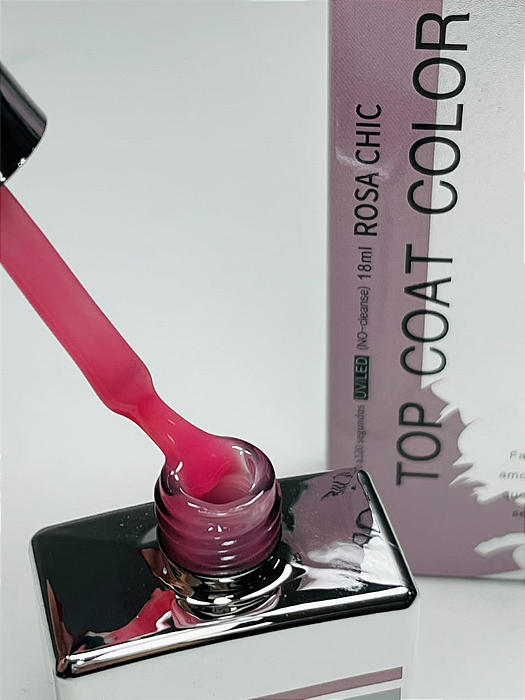 TOP COAT COLOR ROSA CHIC 18ML D&Z