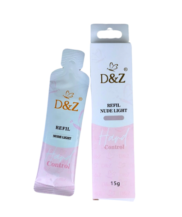 SACHE REFIL GEL NUDE LIGHT 15G D&Z