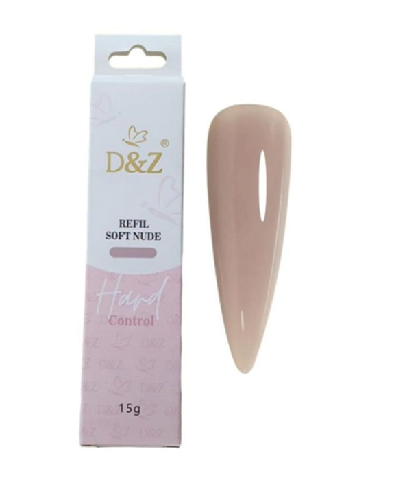 SACHE REFIL GEL SOFT NUDE 15G D&Z