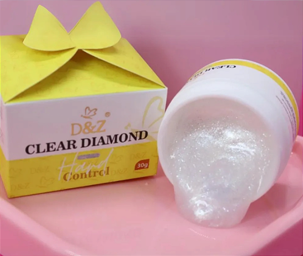 GEL CONTROL HARD CLEAR DIAMOND 30G D&Z
