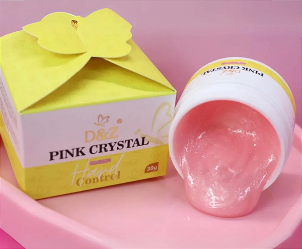 GEL CONTROL HARD PINK CRYSTAL 30G D&Z