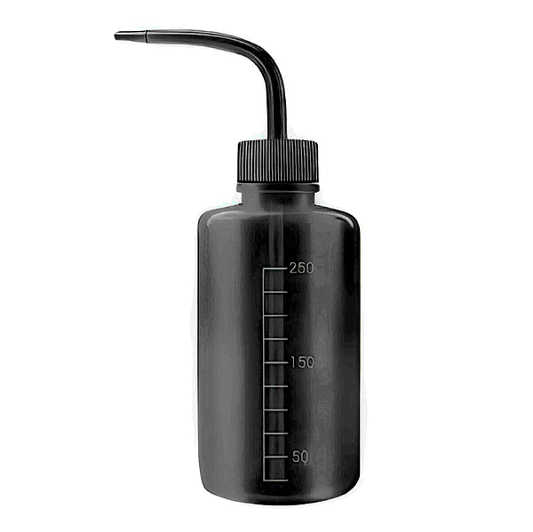 FRASCO DOSADOR PISSETA PRETO 250ml