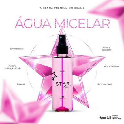 ÁGUA MICELAR STAR SKIN 200ML SOUR CIL