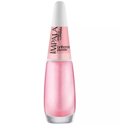 ESMALTE A COR DA MODA PEROLADO BRILHANTE 7,5ML IMPALA