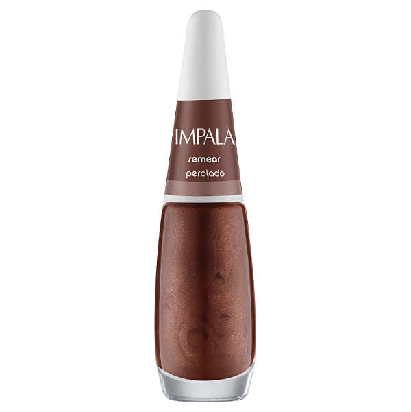 ESMALTE A COR DA MODA PEROLADO SEMEAR 7,5ML IMPALA