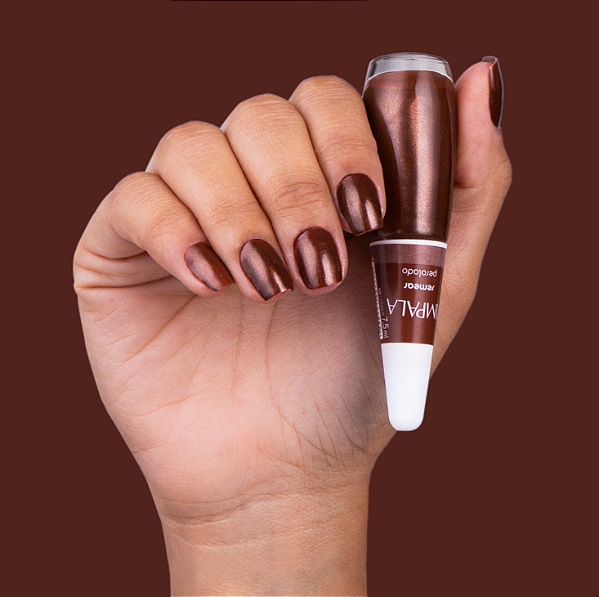 ESMALTE A COR DA MODA PEROLADO SEMEAR 7,5ML IMPALA