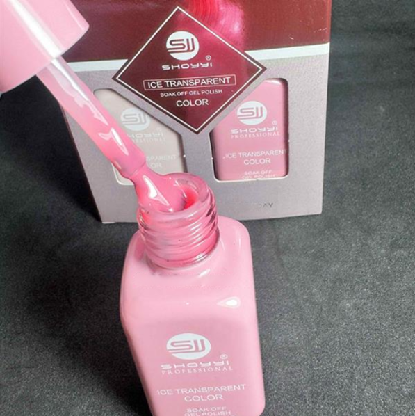 ESMALTE EM GEL NUDE REALISTA SHOYYI