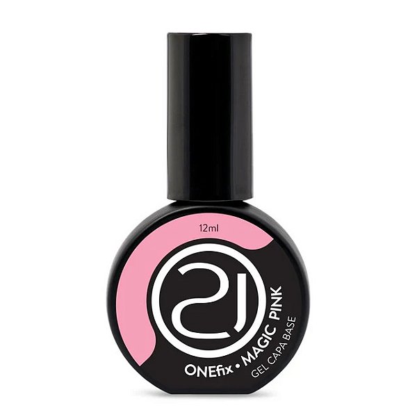 NAILS 21 ONEFIX GEL CAPA BASE MAGIC PINK 12ML