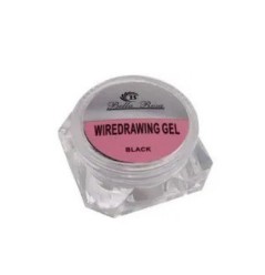 SPIDER GEL BELLA ROSA 10ML- PRETO