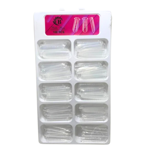 MOLDE F1 QUADRADA BELLA ROSA 100 PCS - 6188-C