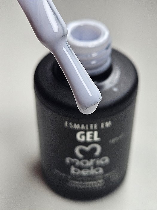 ESMALTE EM GEL LINHO BRANCO 10G MARIA BELA