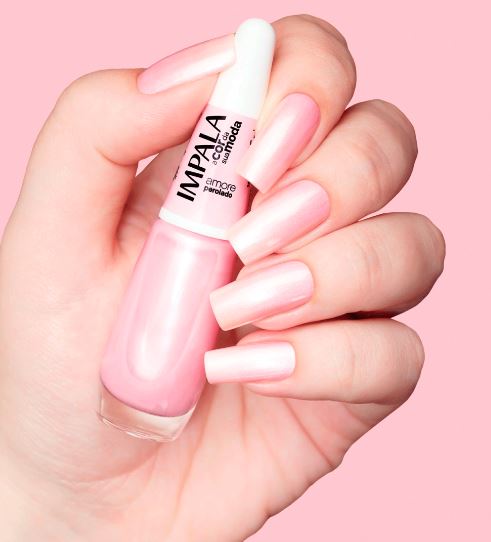 ESMALTE IMPALA A COR DA MODA AMORE PEROLADO