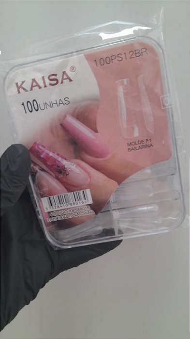 MOLDE F1 BAILARINA KAISA 100UNID
