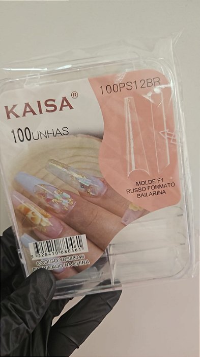 MOLDE F1 RUSSO FORMATO BAILARINA KAISA