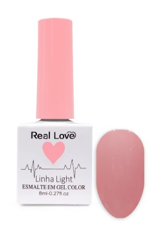 ESMALTE EM GEL COLEÇÃO CORAÇÃO Nº15 8ML REAL LOVE