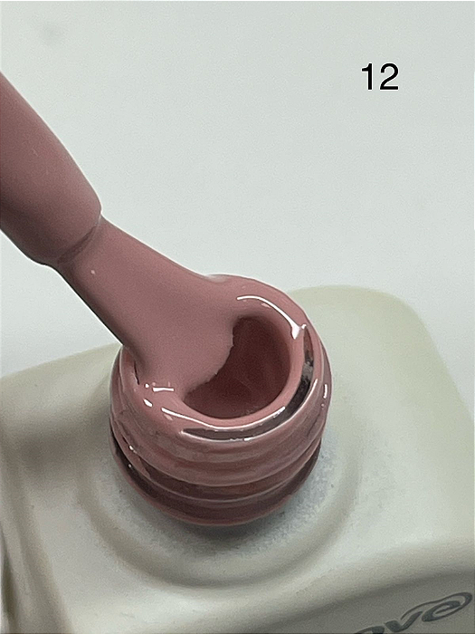ESMALTE EM GEL LINHA PRO CAMADA UNICA Nº12 10ML REAL LOVE