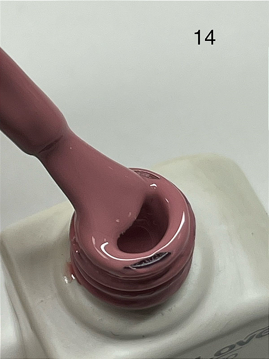 ESMALTE EM GEL LINHA PRO CAMADA UNICA Nº14 10ML REAL LOVE