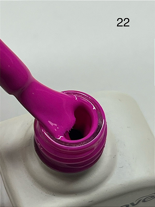 ESMALTE EM GEL LINHA PRO CAMADA UNICA Nº22 10ML REAL LOVE