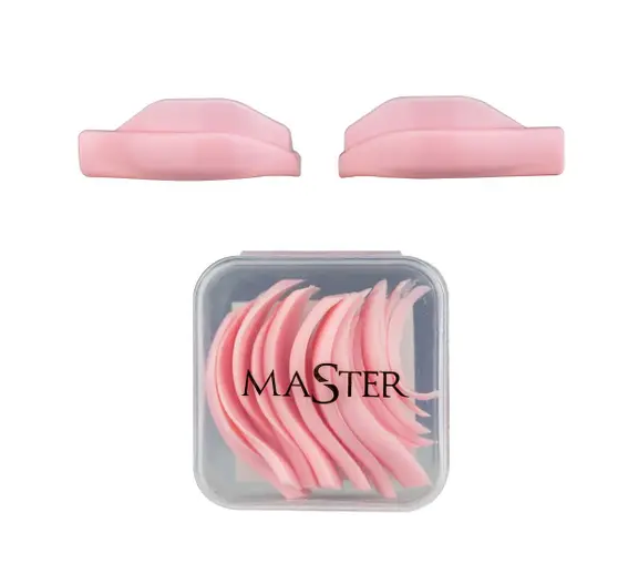 PAD DE SILICONE 7 PARES MASTER MODELO 1 L CURL