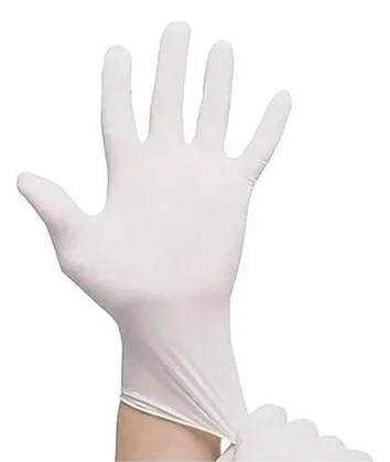 LUVA DE LATEX PCT COM 10 UNIDADES - TAMANHO-PP PLIN