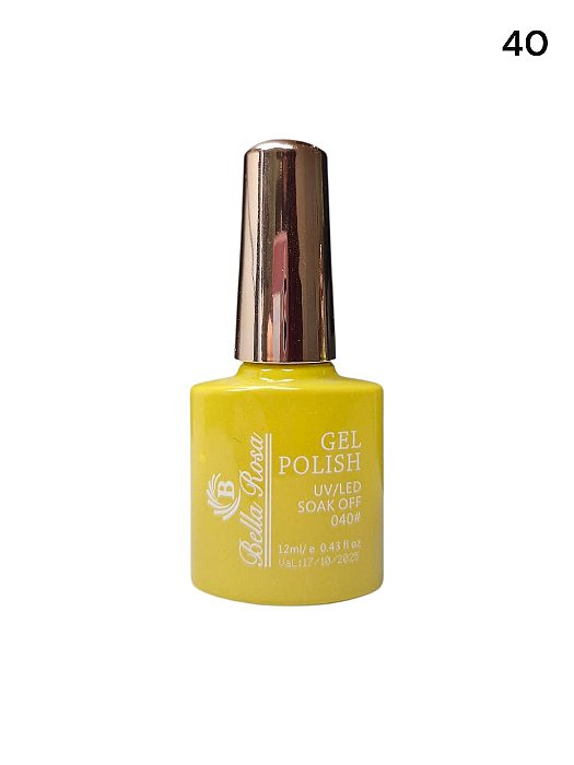 ESMALTE EM GEL Nº40 12ML BELLA ROSA TD