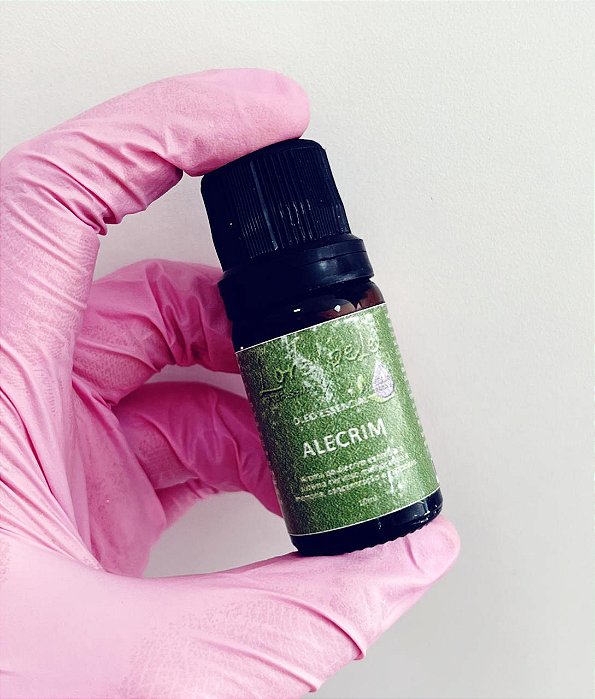 OLEO ESSENCIAL ALECRIM 10ML LORE PELE