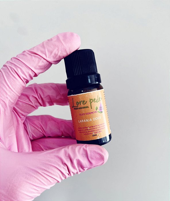 OLEO ESSENCIAL LARANJA DOCE 10ML LORE PELE